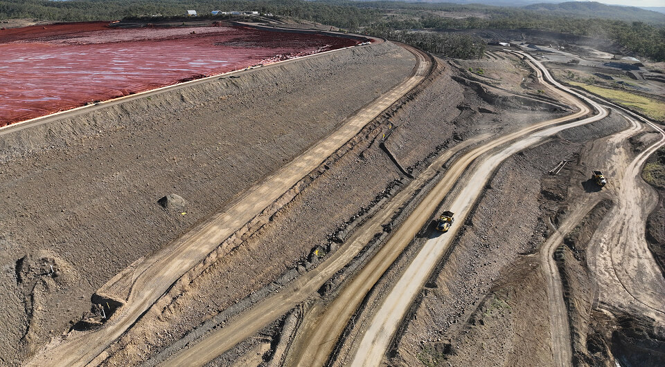 Photo of a mine
