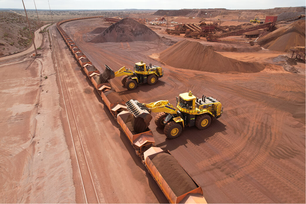 Mineral mining