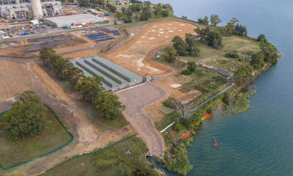 Liddell Power Station Sedimentation Basin