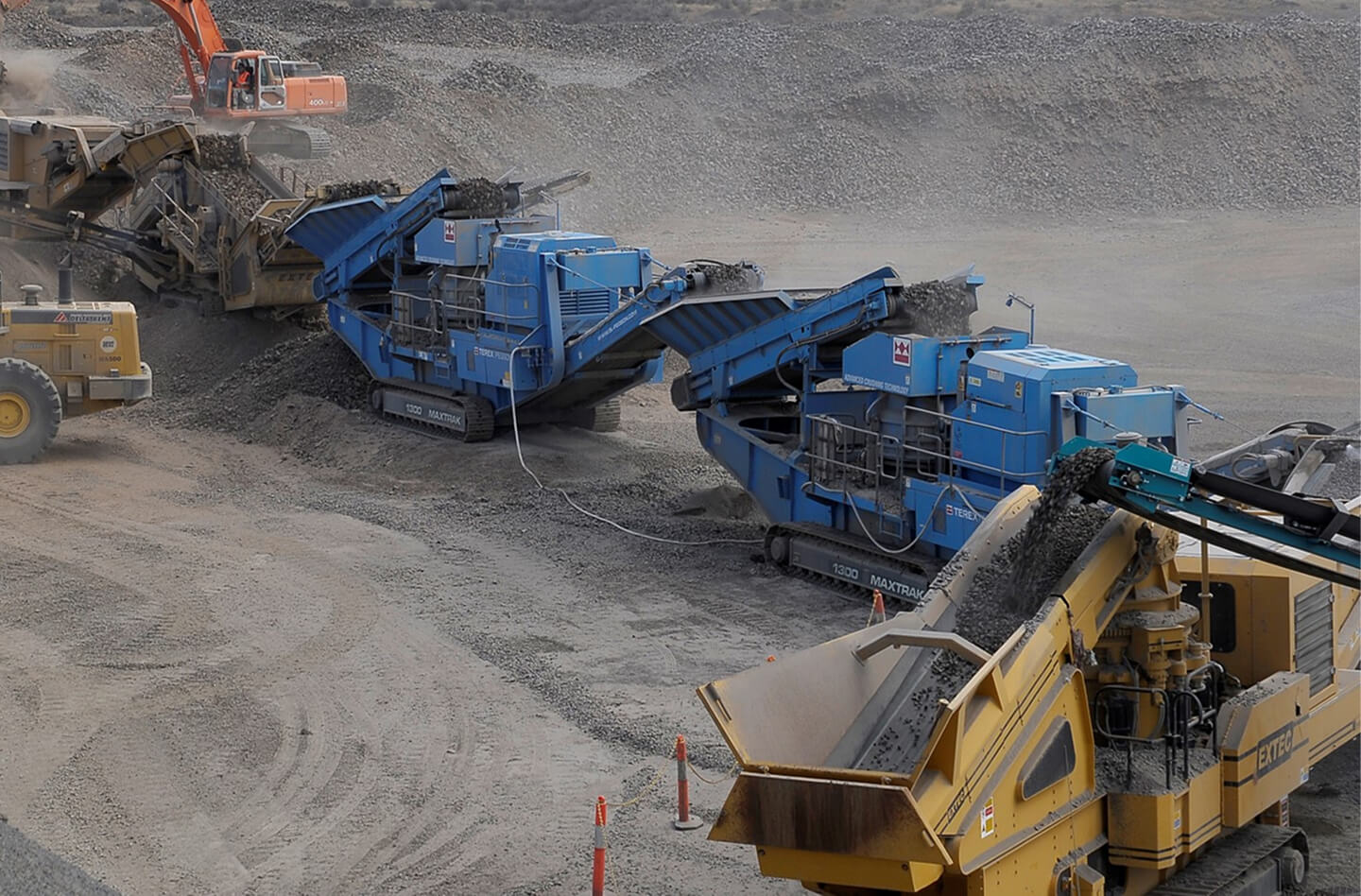 Photo of waste management equipment