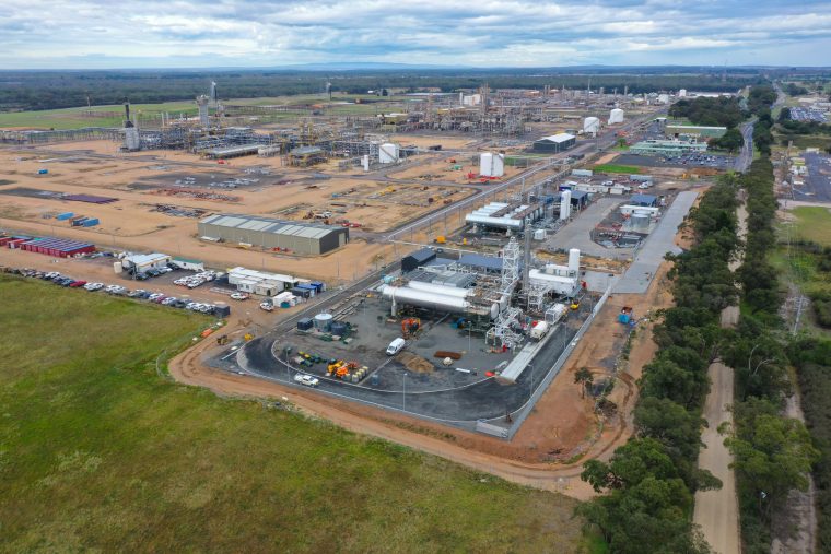 Longford CO2 Plant